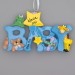 Baby Ornaments | Baby Blue Ornament Spells 'Baby'