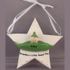 Baby Ornament: Baby in Pea Pod, Personalized