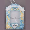 Baby's First Christmas Ornament | Baby Blue Frame