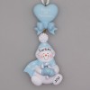 Baby's First Christmas Ornament | Baby Blue Snowbaby