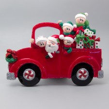 Christmas Truck with 5