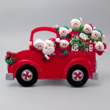 Christmas Truck with 8