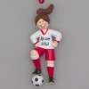 Soccer Girl - Red