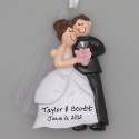 Wedding Couple Ornament, Personalized