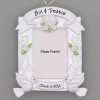 Wedding Photo Frame Ornament with Stand, Personalized